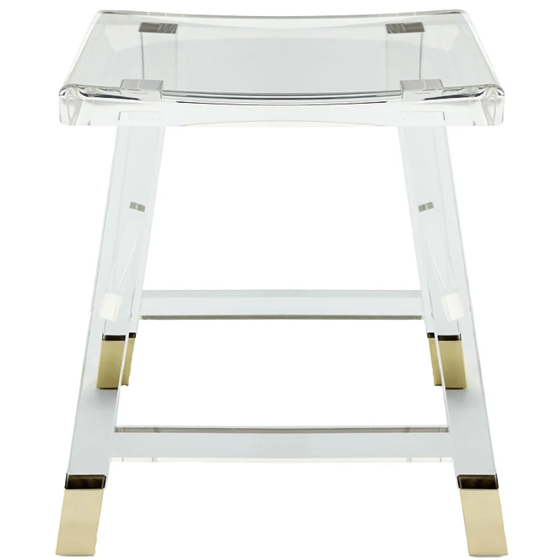 Прозрачный акриловый брус кресло барный стул простая Мода креативный