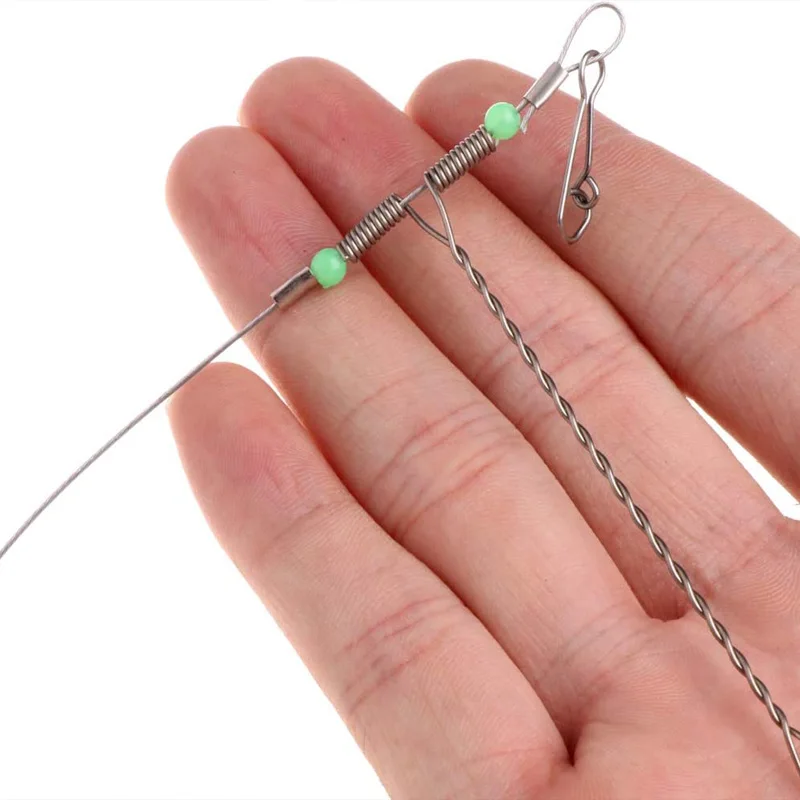 4 размера морская Поворотная струна рыболовный крючок практичная стальная