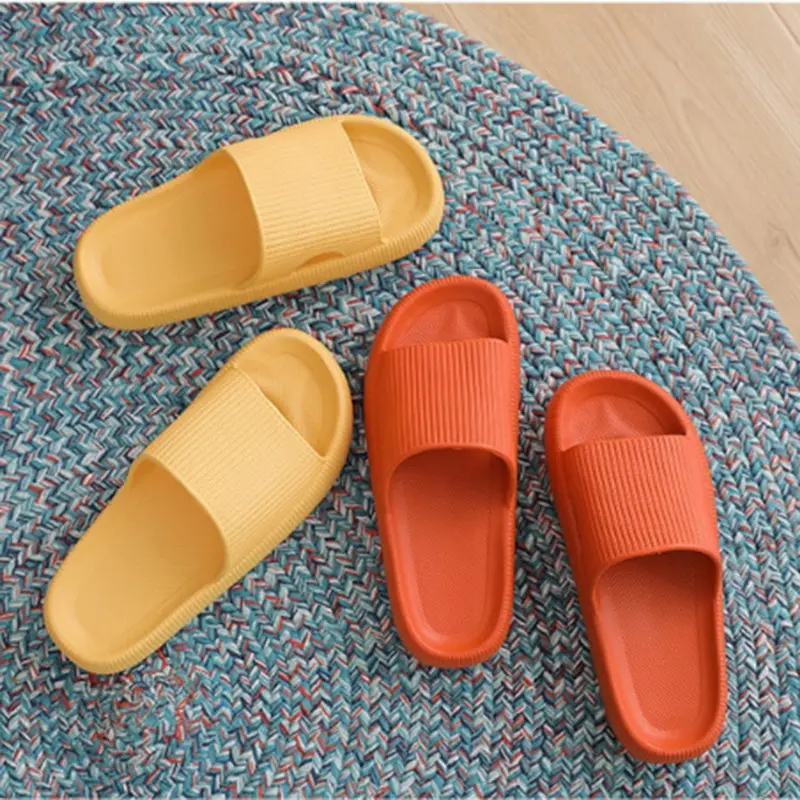

Summer Women Indoor Slippers Floor Flat Shoes Indoor Flip Flops Female Bathroom Home Slippers Zapatillas De Hombre