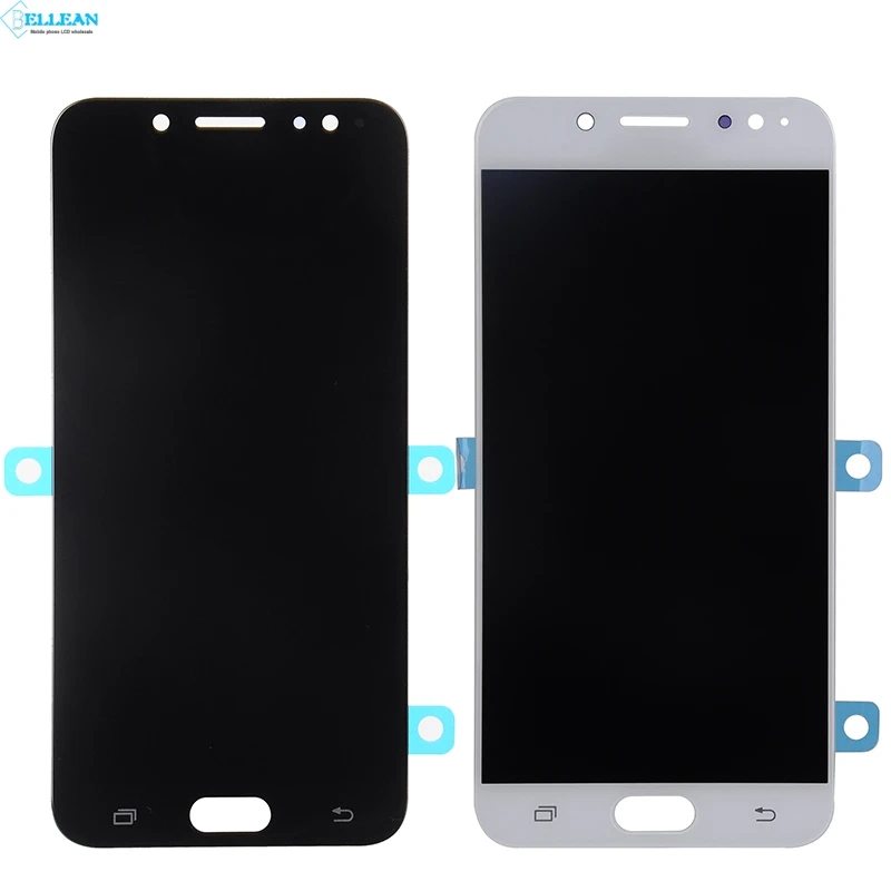 Catteny 2017 C7 Lcd кодирующий преобразователь сенсорного экрана в сборе для Samsung Galaxy C710