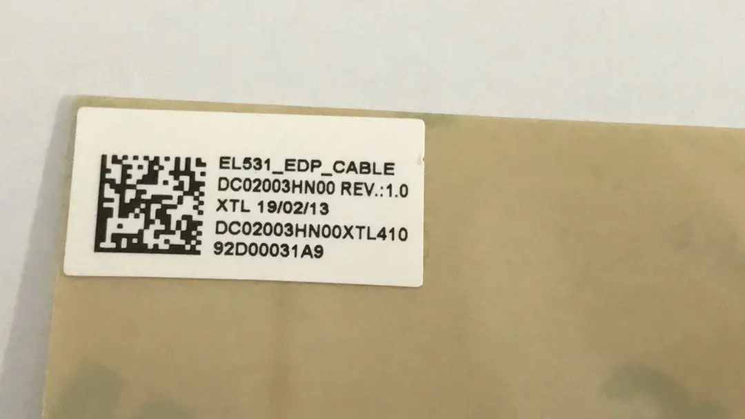 

Video screen Flex cable For Lenovo XIAOXIN 15 2019 S340-15IWL S340-15API S340-15 laptop LCD LED Display Ribbon cable DC02003HN00