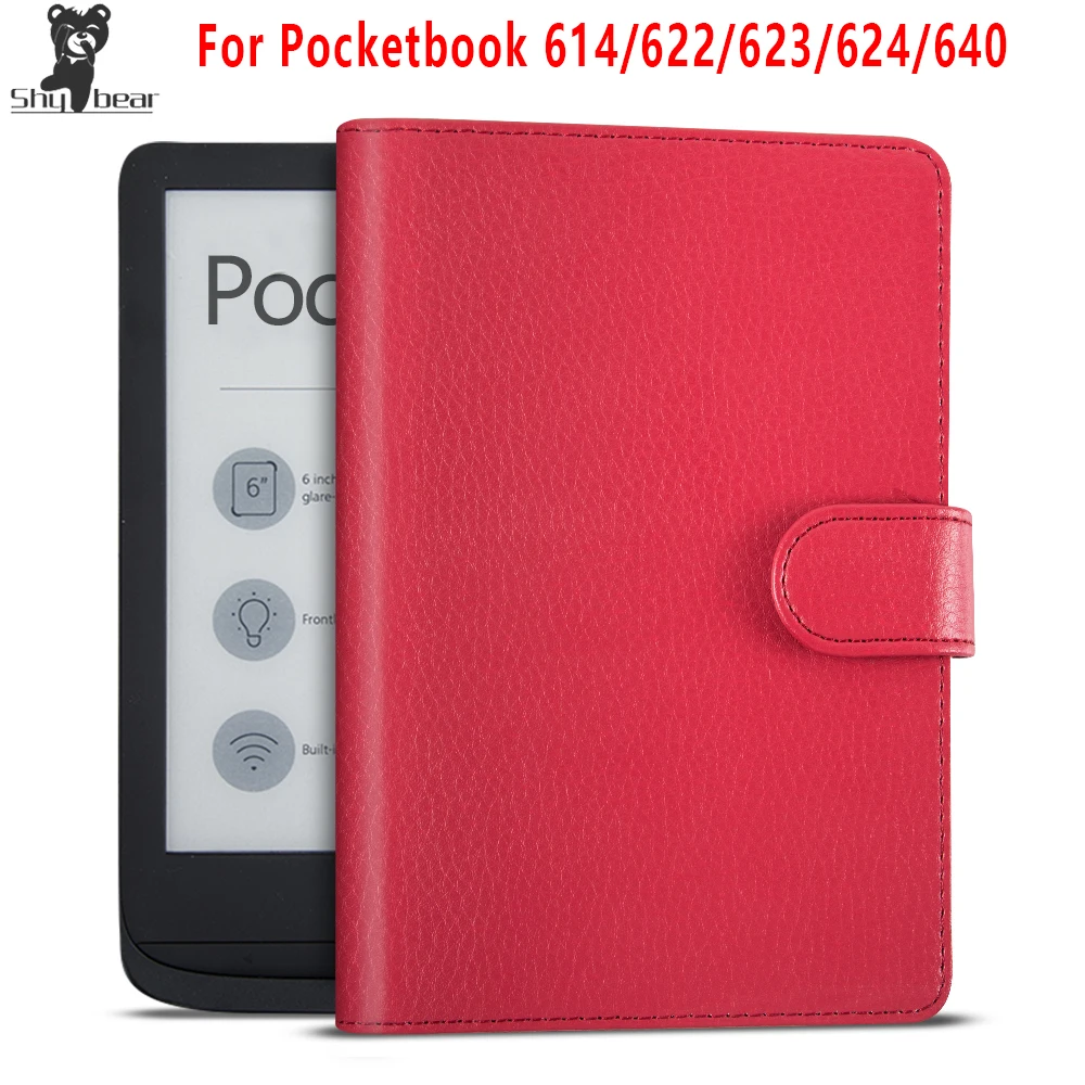 case for pocketbook 622 pocketbook 623 624 e-Books Case cover for pocketbook 614 Pocketbook 626 pocketbook 624 PB640 capa