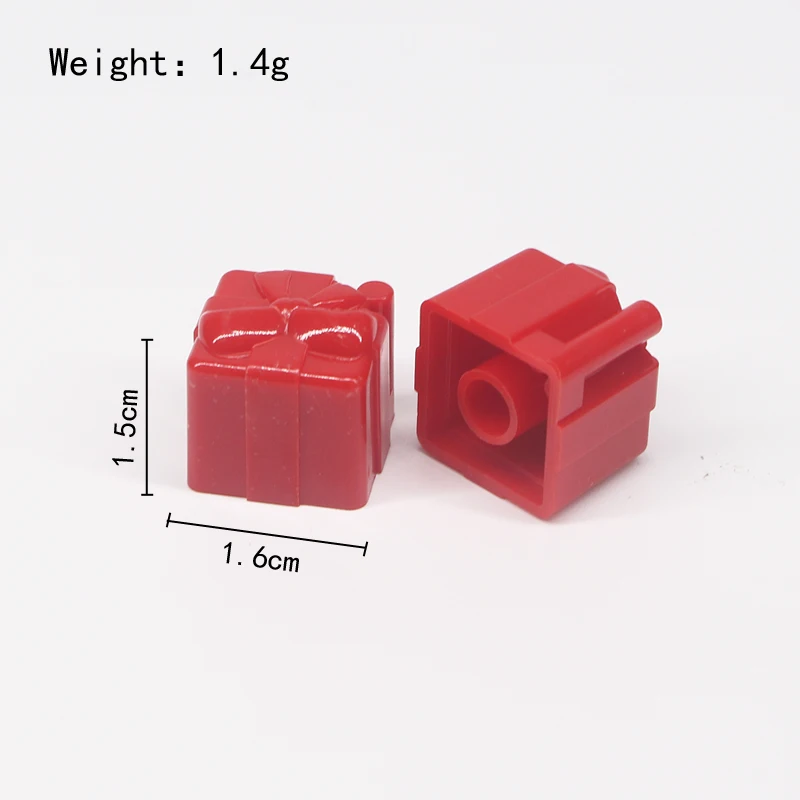 Кубики MOC 2x2 рождественские строительные блоки DIY игрушки для детей подарки |