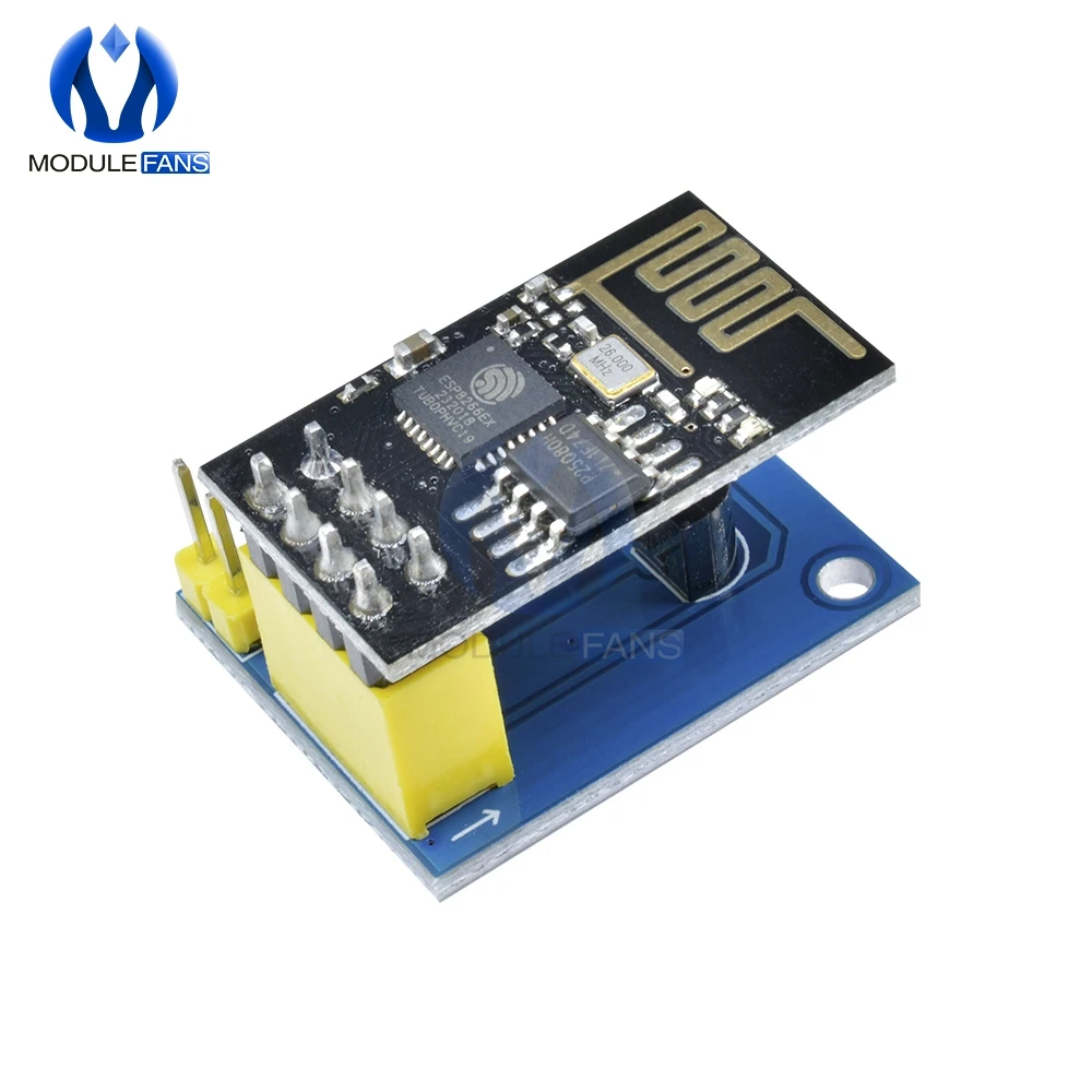 Модуль датчика температуры и влажности Wi Fi беспроводная плата адаптера NodeMCU для