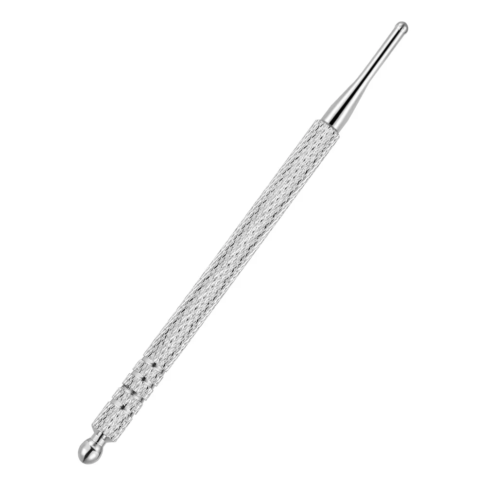 

Healifty Ear Acupuncture Point Probe Stainless Steel Acupressure Ear Stimulator Pen