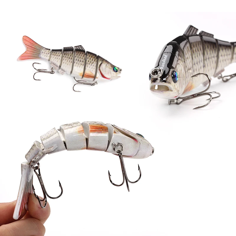 Рыболовная Тонущая приманка воблеры и крутящиеся приманки жесткая Щука мульти