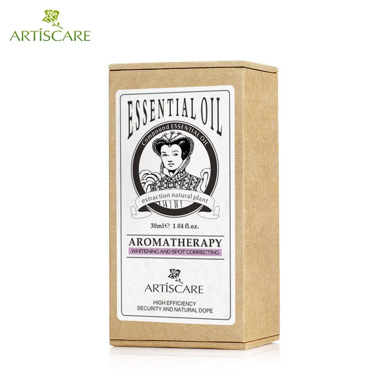 ARTISCARE натуральное Отбеливающее массажное масло против пятен 30 мл эфирное для