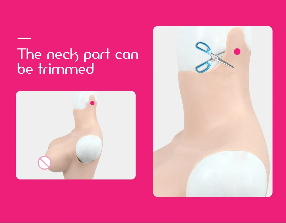 Breasts Silicone Large Breast Fake Boobs G Cup for Transgender Shemale Pechos Crossdresser Forms Drag Queen Cosplay Men To Women
