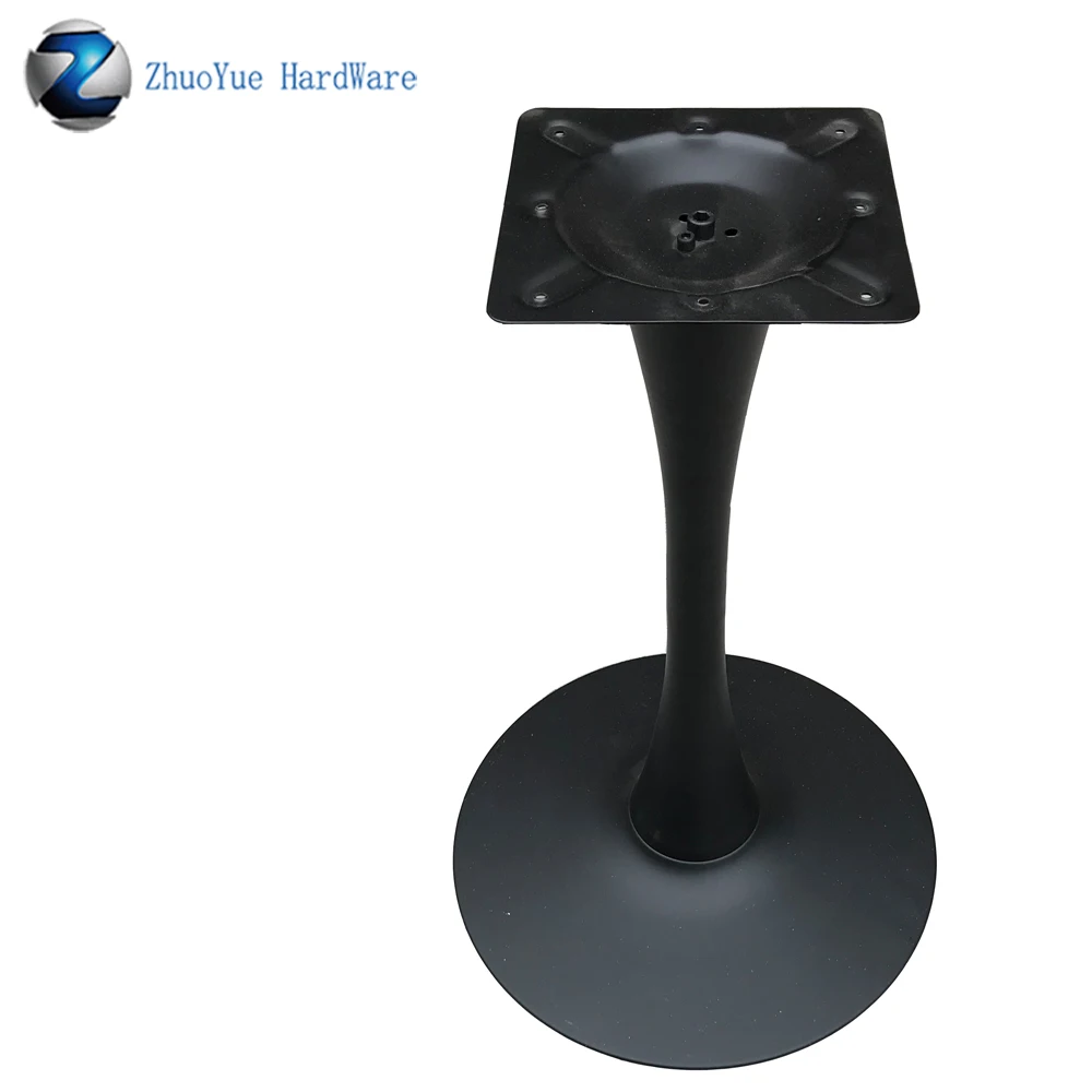 На заказ 60 см металлическая круглая основа из нержавеющей стали мебель черные