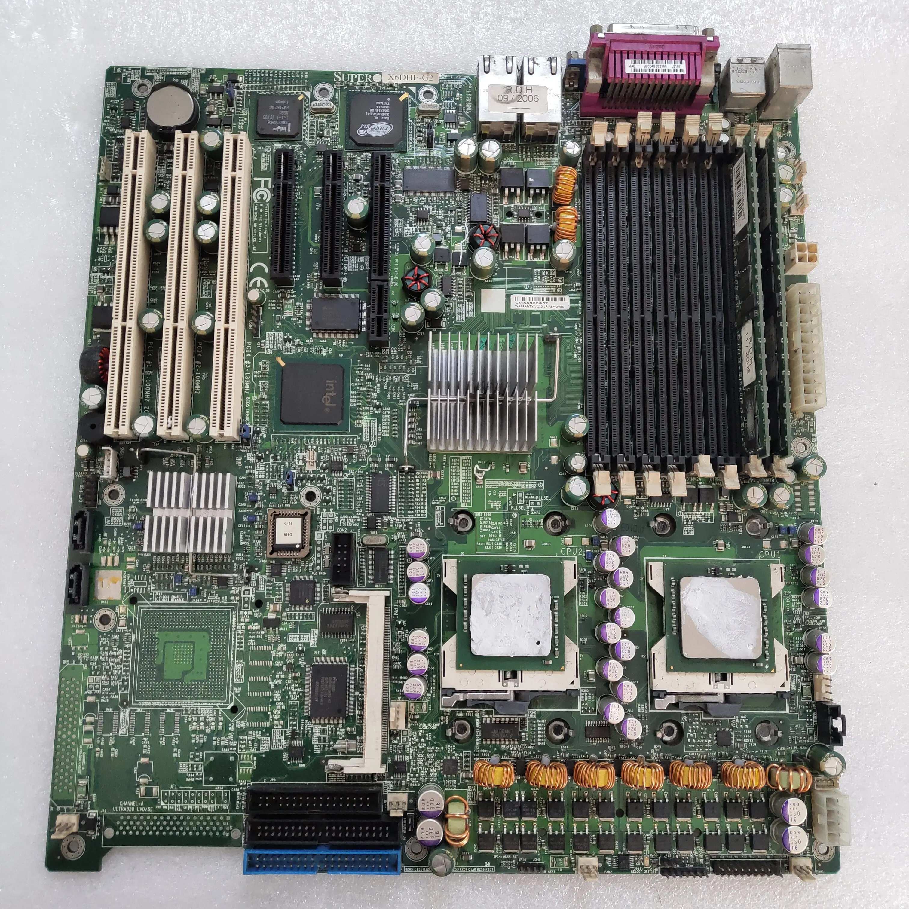 Промышленная панель управления