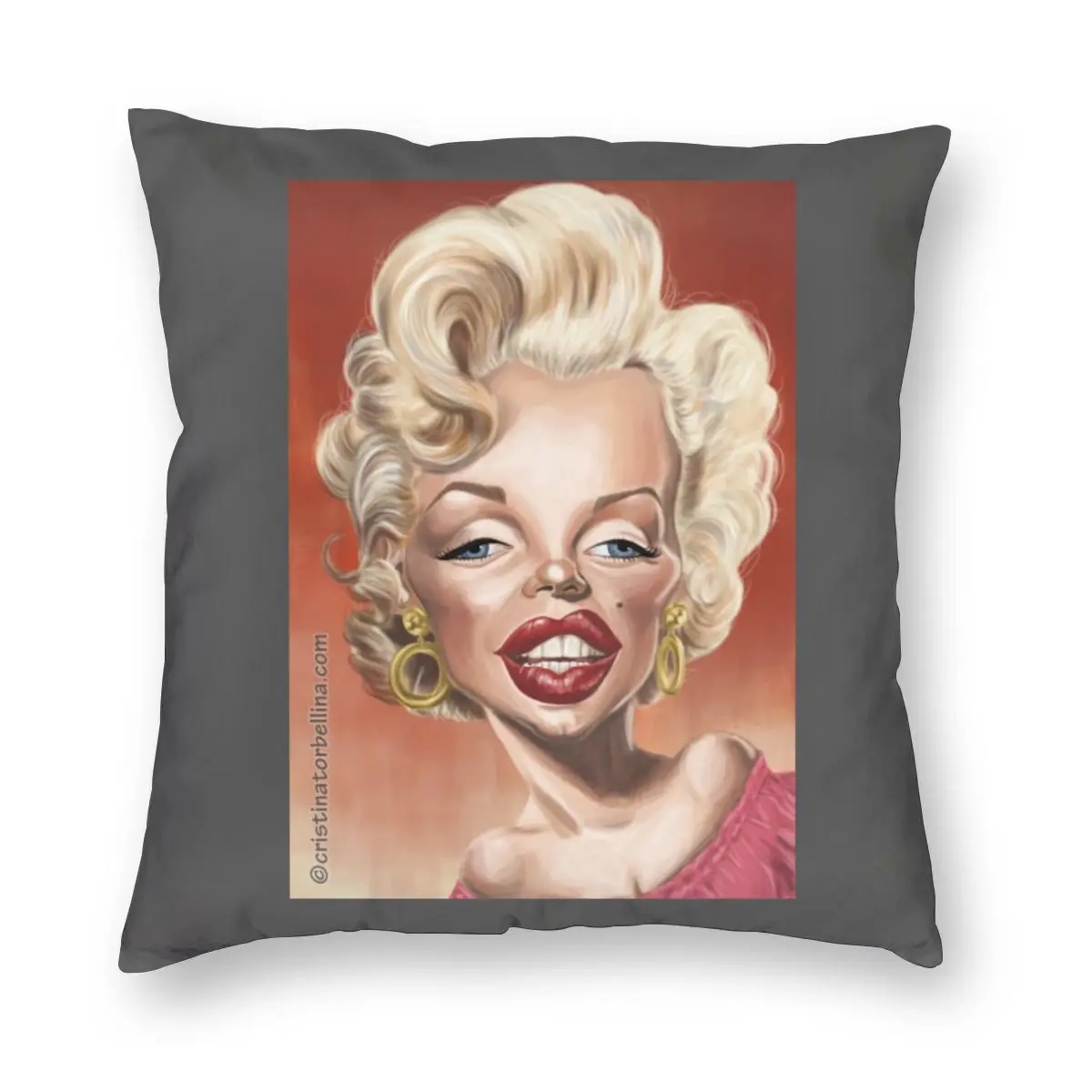 Подушка Чехол для подушки Мэрилин Монро декоративные домашнего декора диван