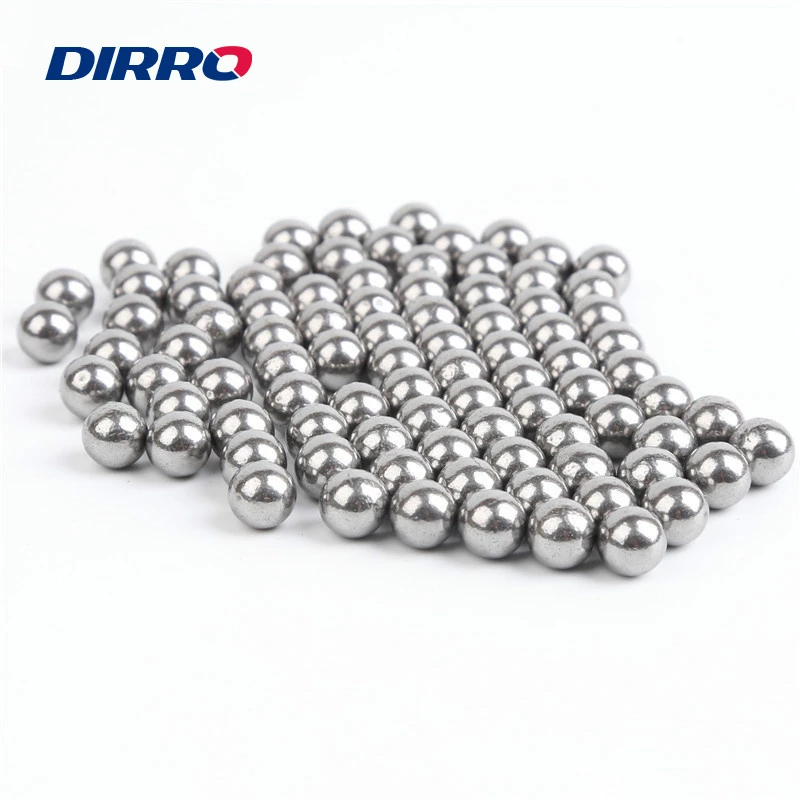 

DIRRO 100pcs/set 8mm Steel Balls Pocket Shot Outdoor Hunting Slingshot Stainless Pinball For Toys Gun Shooting Accessories