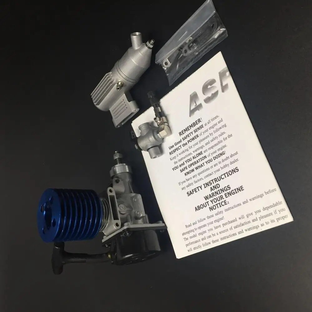 ASP 12th двигателя 2.0cc 12CXH деталь нитро-двигателя Himoto Redcat мотор для дистанционным управлением Kyosho HPI 1/12 масштаб Rc автомобиль самолет