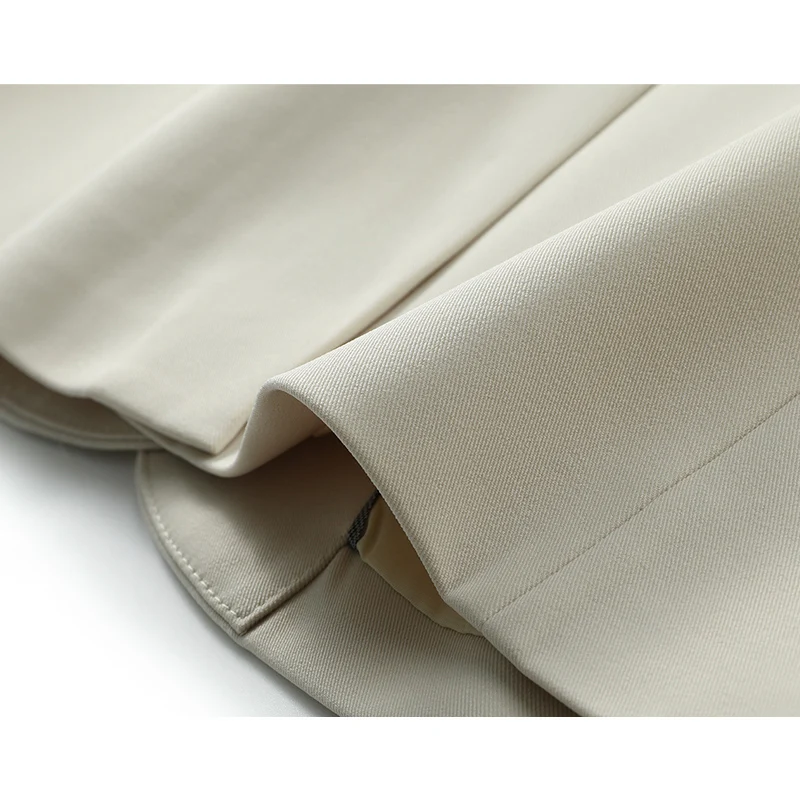 Однотонный элегантный Блейзер пальто женская повседневная темпераментная