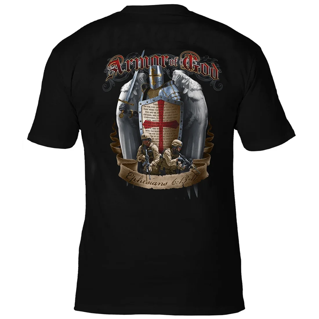 

Armor of God Ephesians 6:11 Men's T Shirt