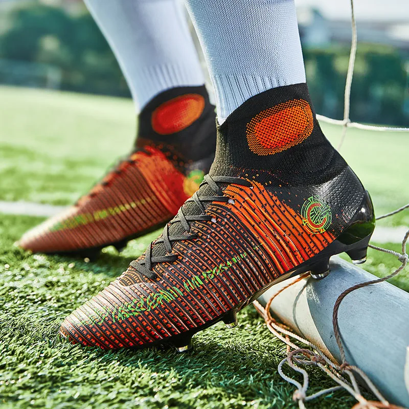 Новейшие мужские футбольные бутсы для мальчиков победные 13 Academy FG Superfly 7
