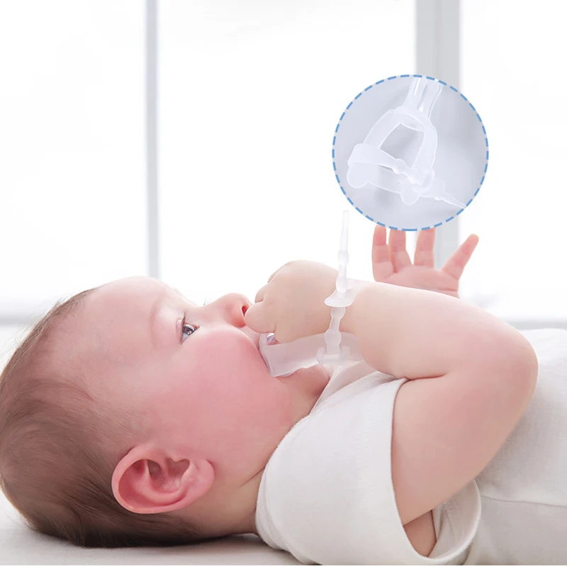 Детский клей для рук и большого пальца детское кольцо зубов молярная палочка