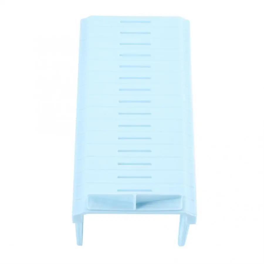 4 шт. Пластиковые регулируемые подставки для обуви | Обустройство дома