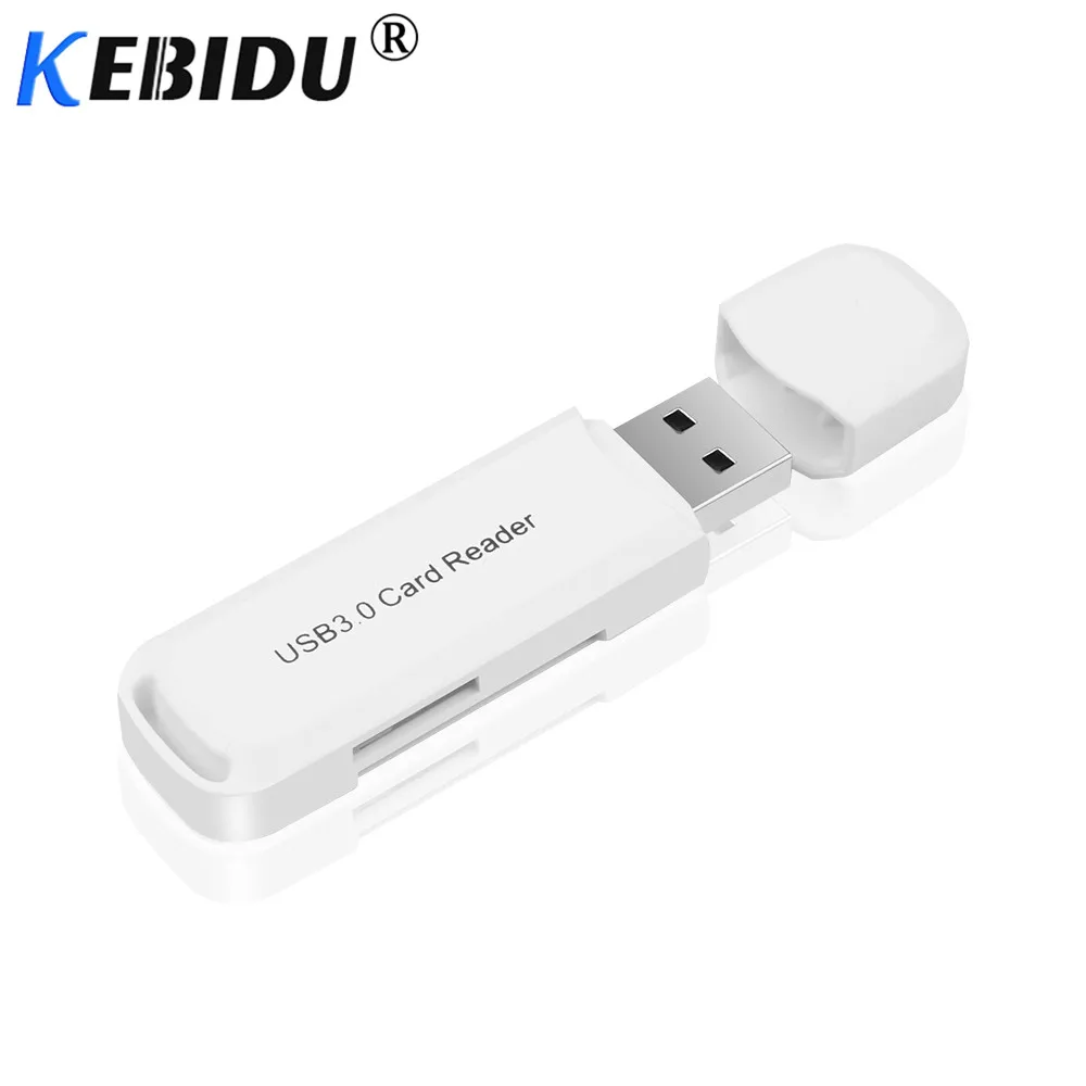 Кардридер Kebidu Type-C адаптер OTG USB 3 0 мини кардридер мультиумная память для