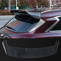 for infiniti qx50 spoiler 2018 2019 carbon fiber rear spoiler tail trunk lip wing spoiler car accessories
