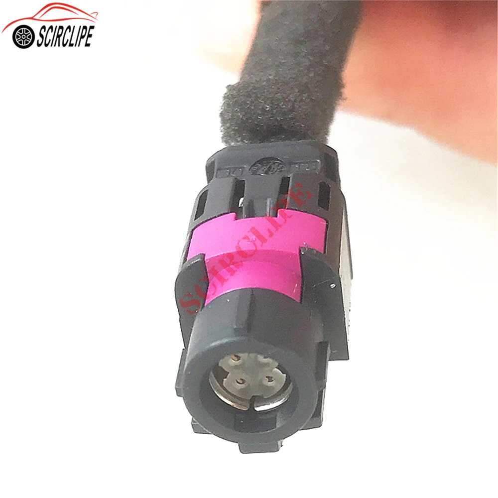 Автомобильный оригинальный кабель LVDS 10 шт. проводной видеокабель для VW BMW Audi Mercedes