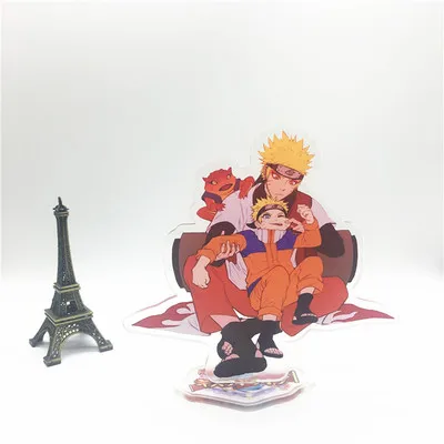 13 Брелок в стиле аниме Наруто Jiraiya Sabakuno Gaara Саске Хатаке Какаши Hoshigaki Kisame милый забавный мультфильм акриловый брелок - Цвет: 13