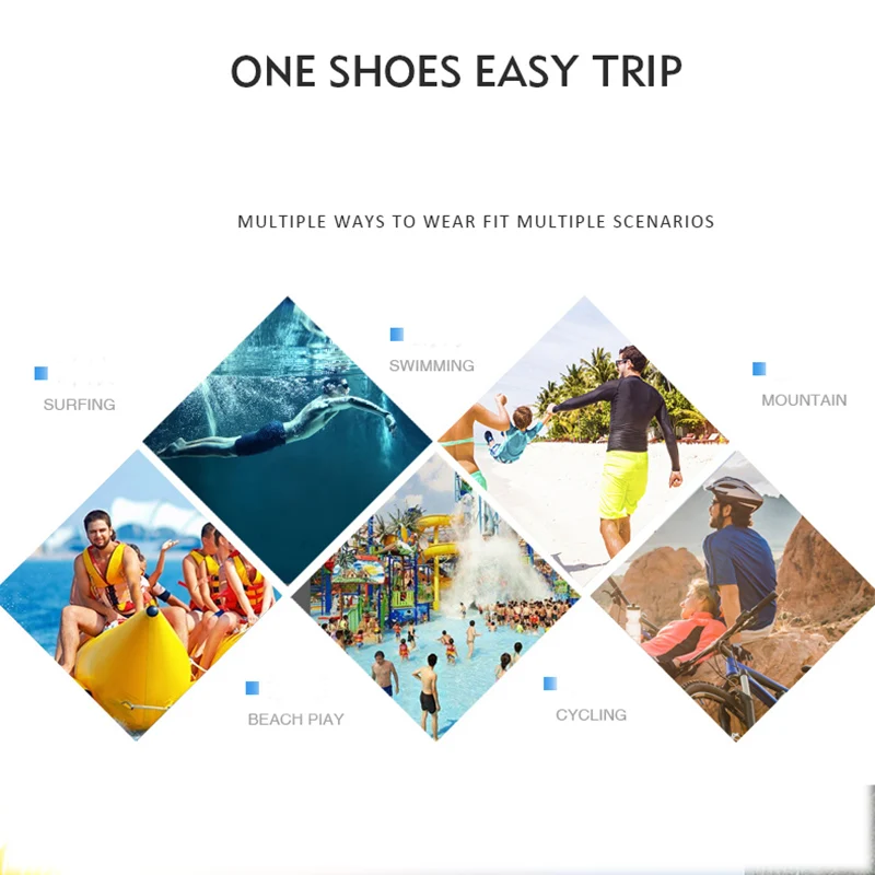 Breathable Couples Hiking Shoes Men Outdoor Non-slip Men Sneakers Climbing Shoes Women's  Sport Shoes Quick-dry Water Shoes