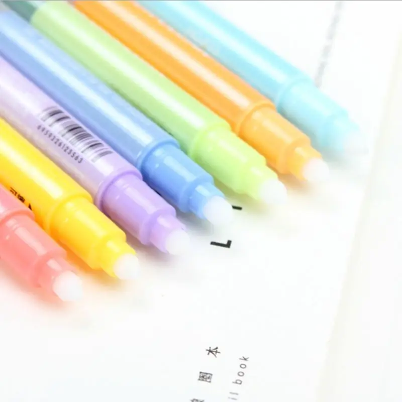 Двусторонние маркеры-карандаши стираемый маркер 10 шт. | Канцтовары для офиса и