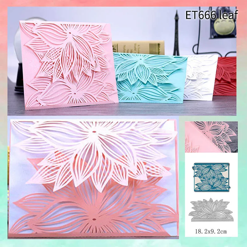 

Wedding Invitation Die Stencil Valentine's Day Decoration Photo Album Decor DIY Scrapbooking Metal Cutting Dies Embossing Crafts