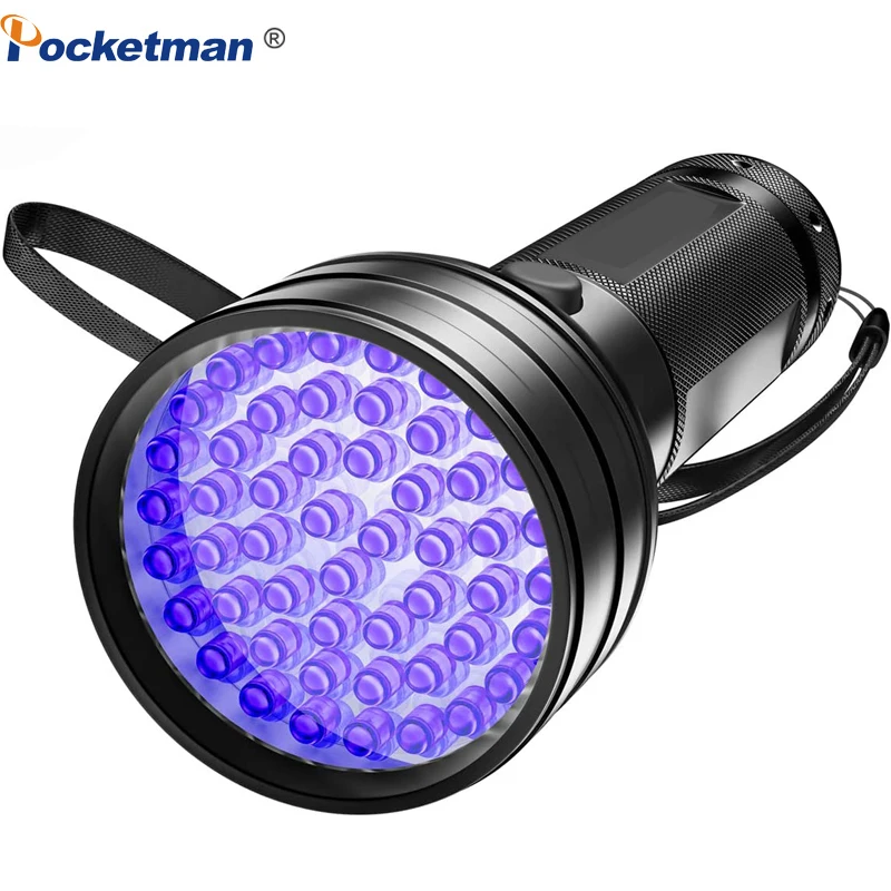 Высококачесветильник УФ вспышка 51LED 21 светодиодный 12LED UV light 395 400nm|Фонарики и осветительные приборы| |