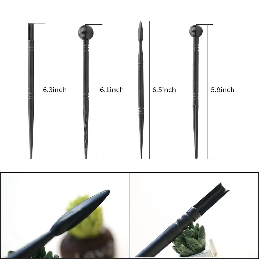 Набор инструментов из полимерной глины 23 шт. инструменты для моделирования и