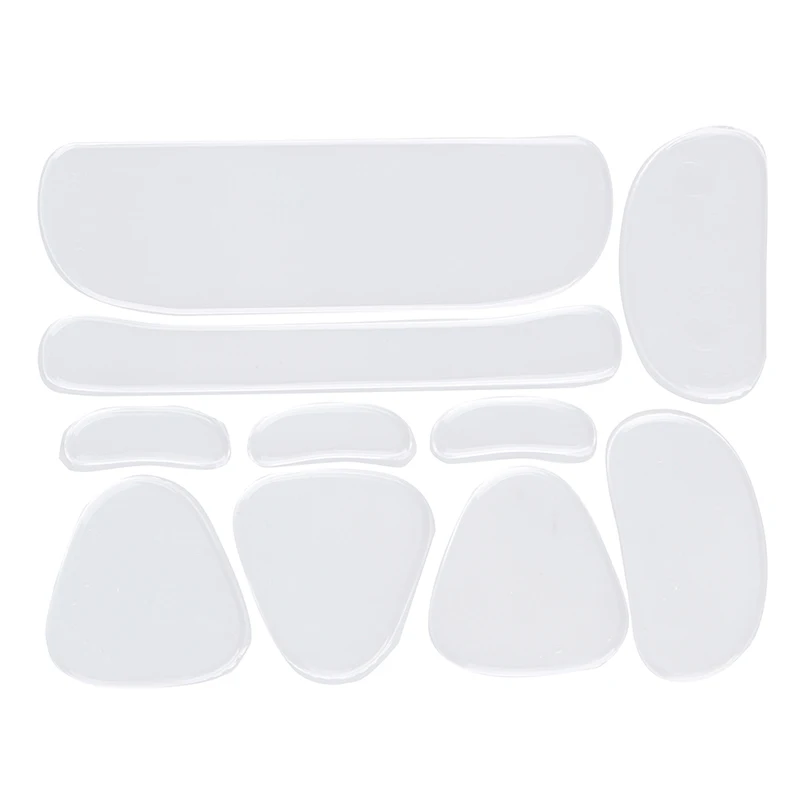 10 в 1 многоразовые силиконовые ленты для лица |