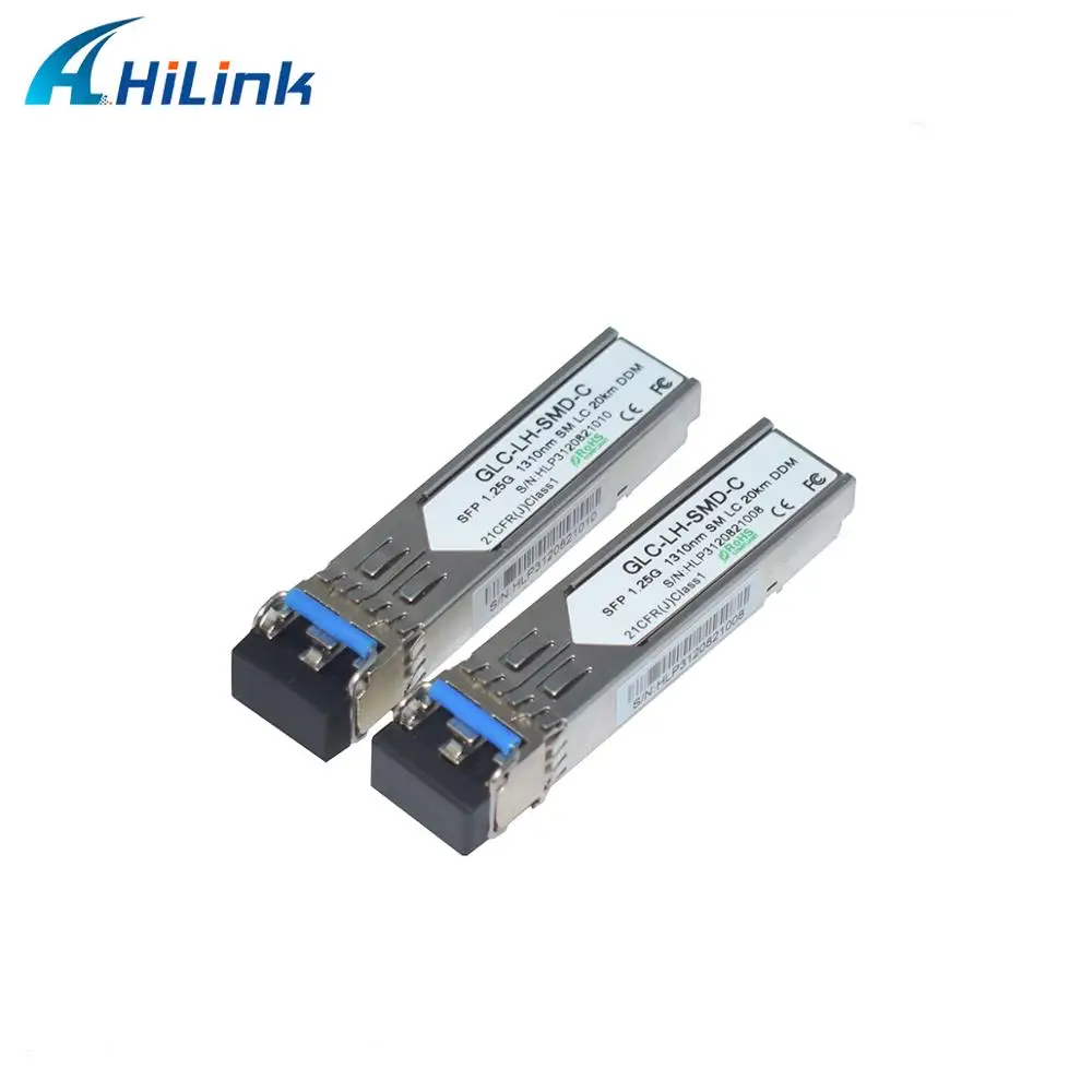 Модуль 1 25G SFP LH 1310 нм 20 км 1000BASE-LX DDM LC |
