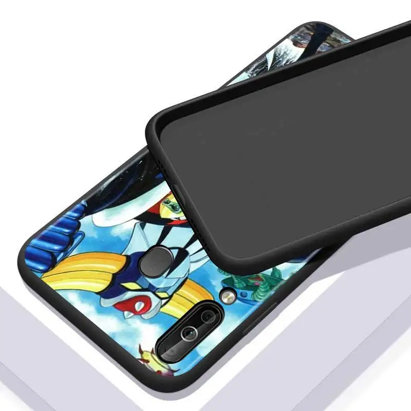 

Grendizer G5 Anime Japan for Huawei P Smart Z S Plus 2020 2019 Nova 5T 5i 5 4e 4 3i 3e 3 2i Phone Case Bright Black Cover