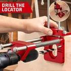 Буровой локатор, регулируемый буровой локатор, шаблон для сверления, направляющий инструмент для сверления, буровой локатор, деревообрабатывающий инструмент сделай сам