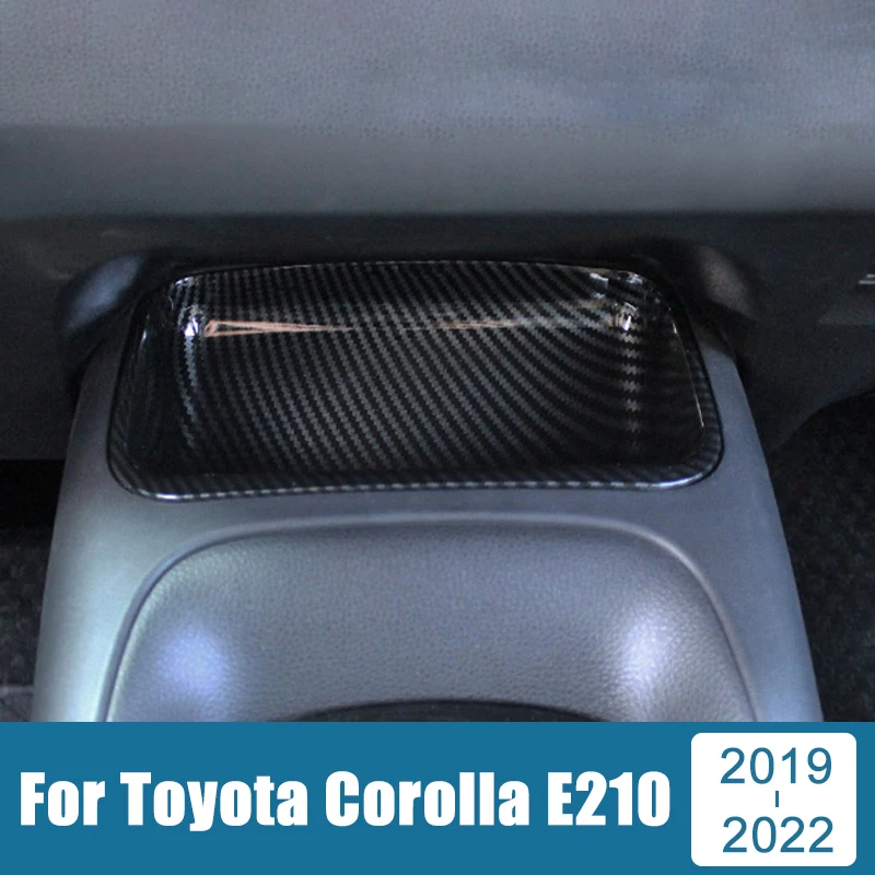 

For Toyota Corolla 2019-2021 2022 E210 ABS Car Glove Box Co-pilot Refit Clapboard Partition Plate Bulkhead Support Board Trim