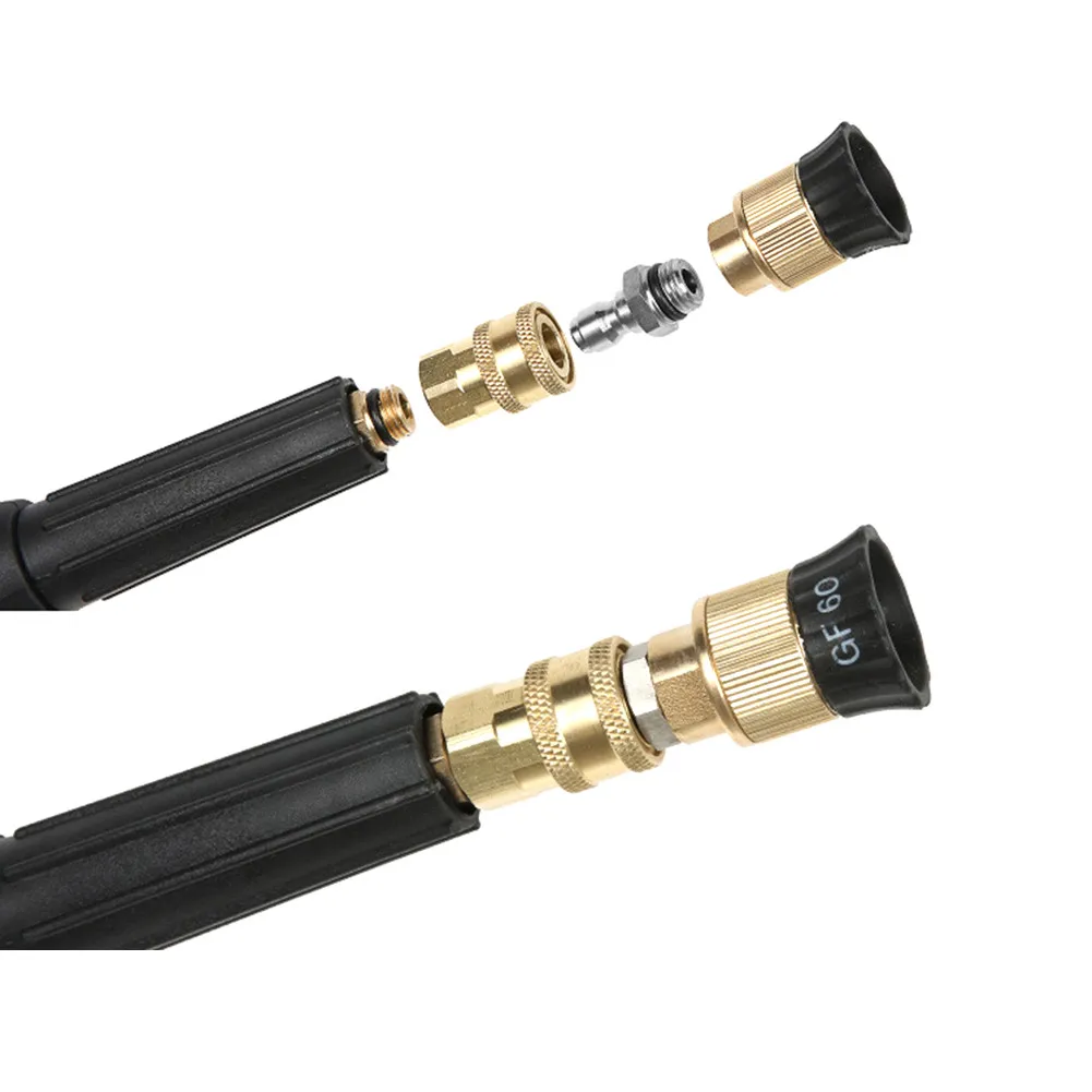 

Pressure Washer Pressure Washer Adapter Quick Connector Tool Adapter Bottle Connection