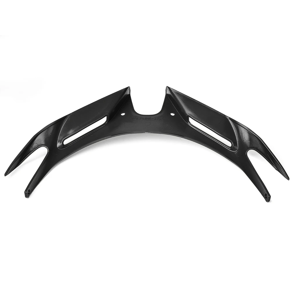 For KAWASAKI Ninja 250 ninja 400 Motorcycle Front Fairing Aerodynamic Winglets Cover Protection Guards ABS Plastic 19