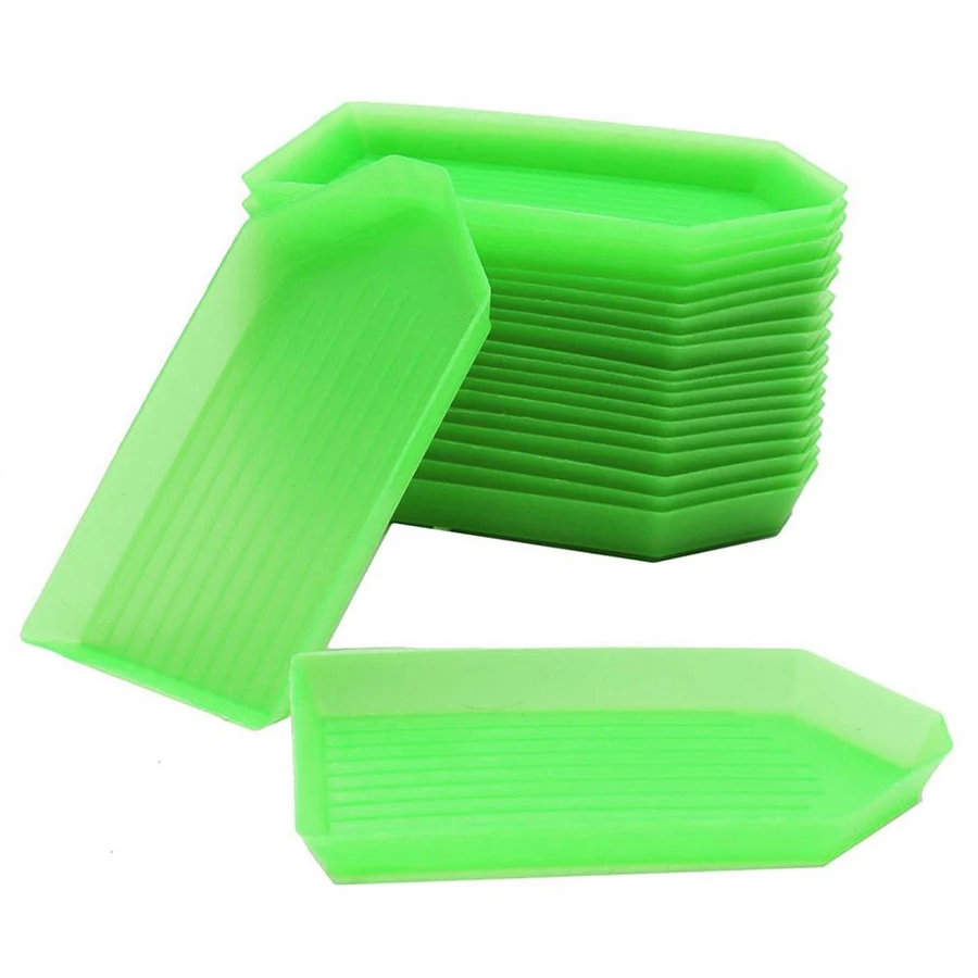 Набор для алмазной вышивки набор из 20/50/100 шт. квадратных и круглых бусин | Дом сад