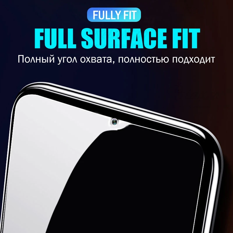 Закаленное стекло 9H для Huawei honor 8s 8x 8c 8a 9 10 lite 20 pro Защитная пленка экрана 10i 3