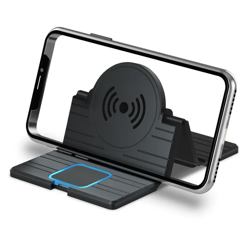 Vehemo 15 Вт Зарядное устройство для телефона зарядное регулируемый нескользящий