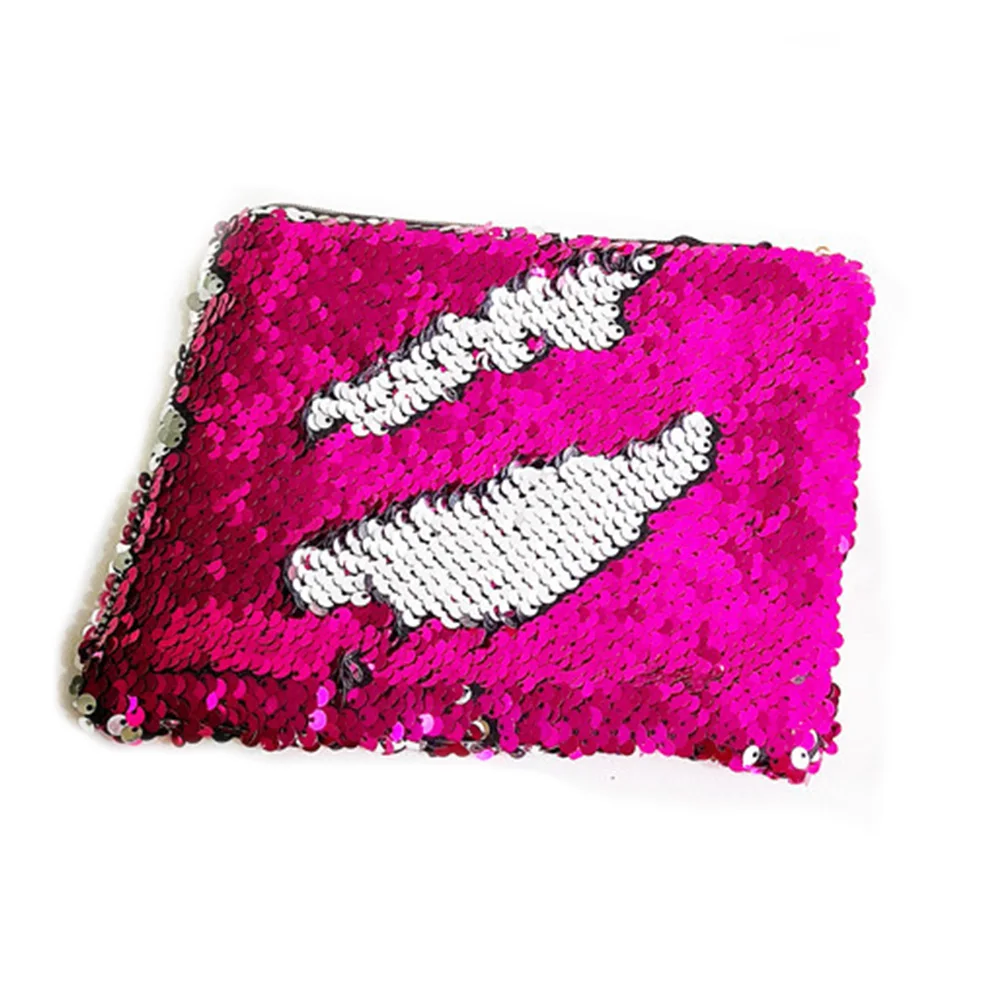 Женская обувь с сияющими блестками Мульти Применение большой Ёмкость вечернее