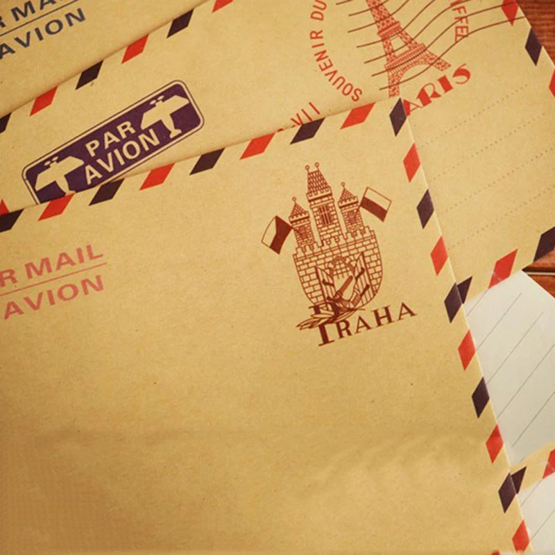 10 шт. 9 6*7 3 см|Бумажные конверты| |