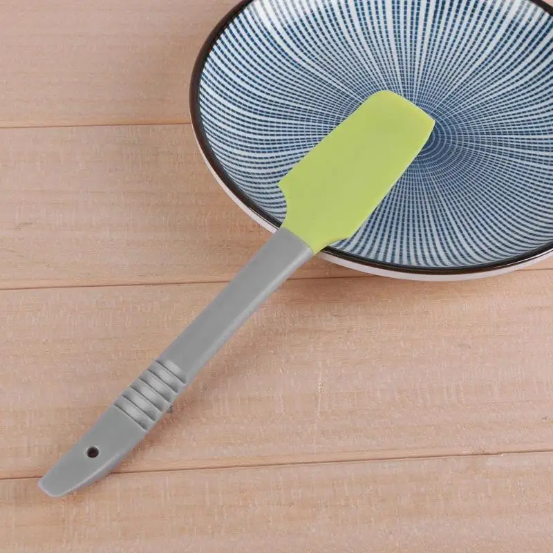 Практичная кухонная силиконовая шпатель для сливочного торта Женский