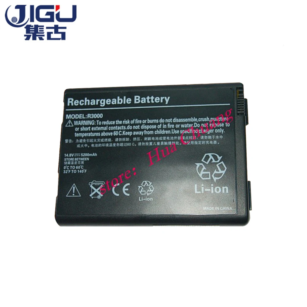Аккумулятор JIGU для ноутбука 8 ячеек 535808 001 NZ375AA Compaq Business Notebook NX9100 NX9105 NX9110 NX9600|laptop