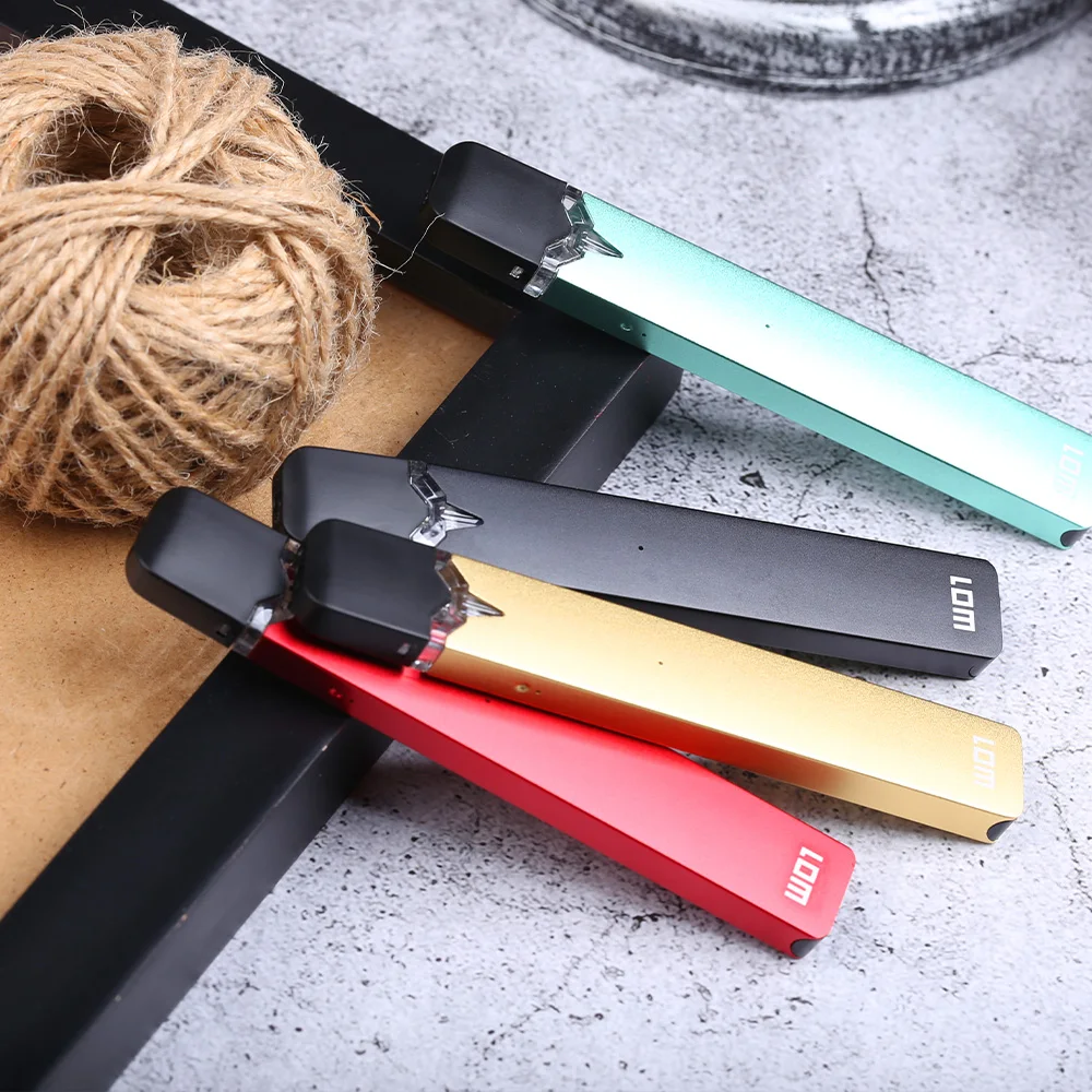 Оригинальный OVNS W01 Pod System 280 мАч аккумулятор Vape Pen Kit электронная сигарета 0 7 мл для