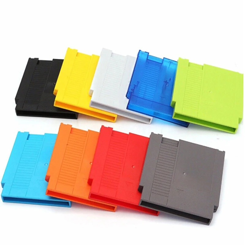 

1Pcs H Hard Case Cartridge Shell Replacement For NES Entertainment System For NES Cartridge Case Replacement With 3pcs Screws