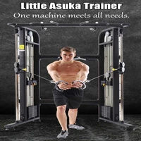 asuka large scale comprehensive trainer gym multifunctional home set combination gantry frame fitness machine cable crossover
