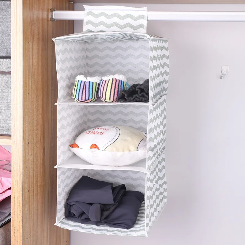 

Creative Household Clothes Hanging Drawer Box Underwear Sorting Storage Wall Wardrobe Closet Organizer Shelves Organizadores