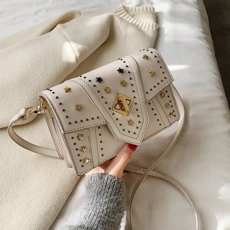 QUDAI брендовая дизайнерская сумка из искусственной кожи через плечо для женщин 2020